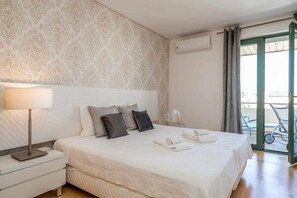 2 dormitorios, tabla de planchar con plancha, wifi gratis y ropa de cama