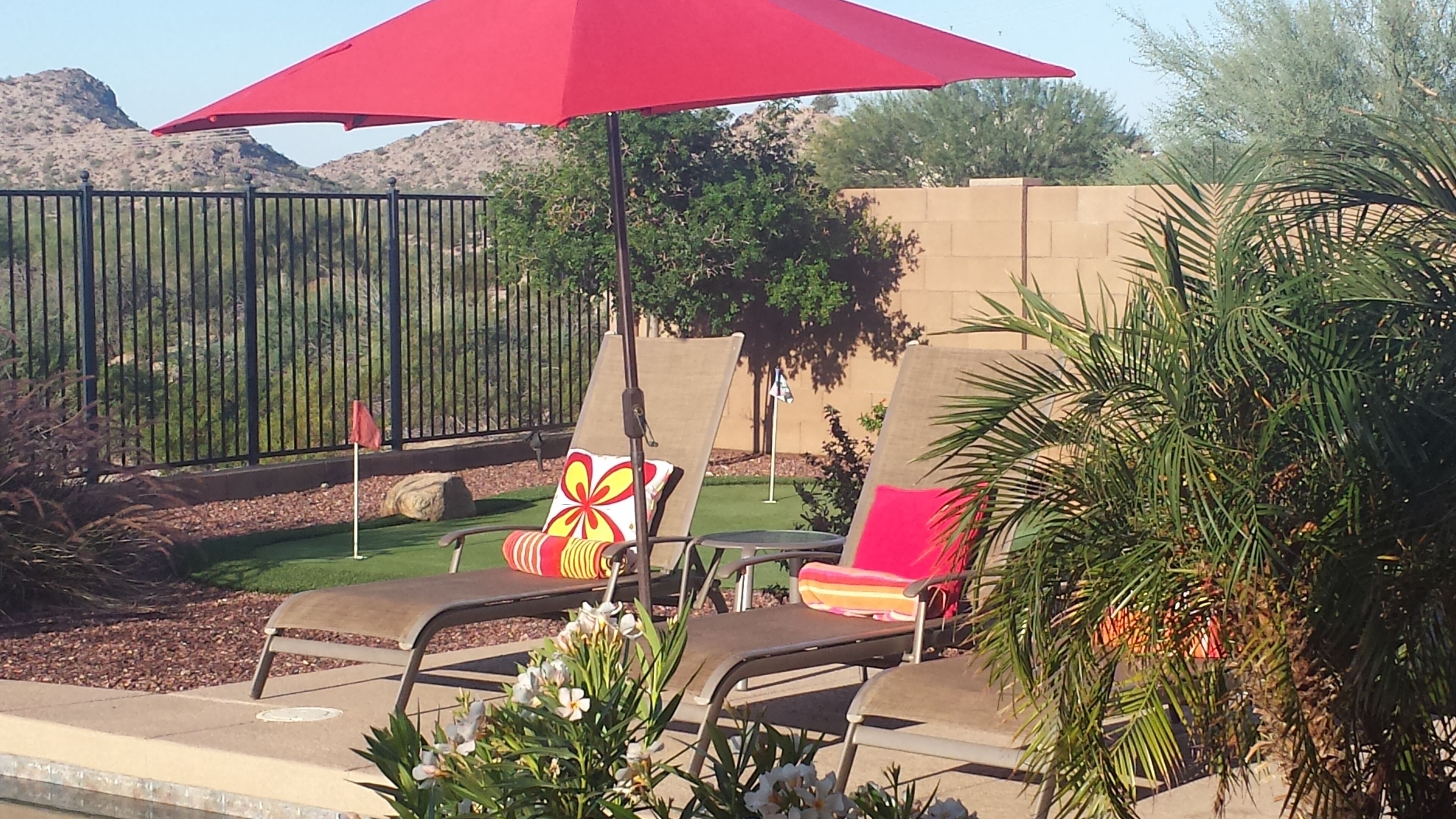 Estrella Mountain Vacation Home with heated Pool