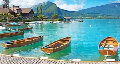 Mit allem Komfort ausgestattete 4- Sterne- Villa am Lac ´Annecy
