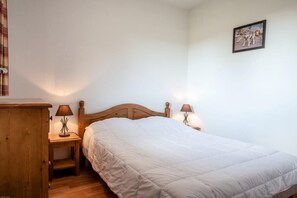 1 dormitorio, wifi gratis, ropa de cama