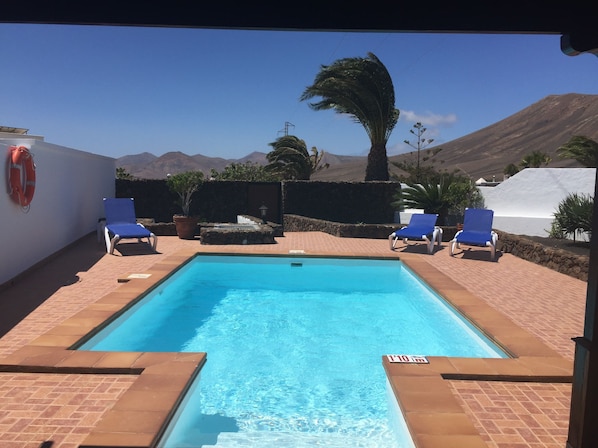 Piscine chauffée