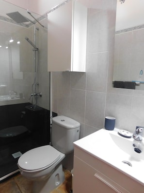 En suite shower/bathroom