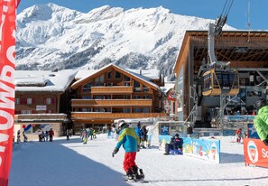 Sneeuw- en skisporten