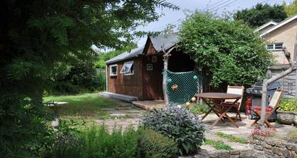 Pet friendly, self-contained cottage annexe with garden. Light and spacious.