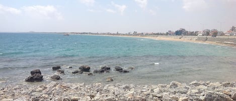 Beach nearby