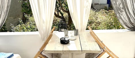 室外用餐