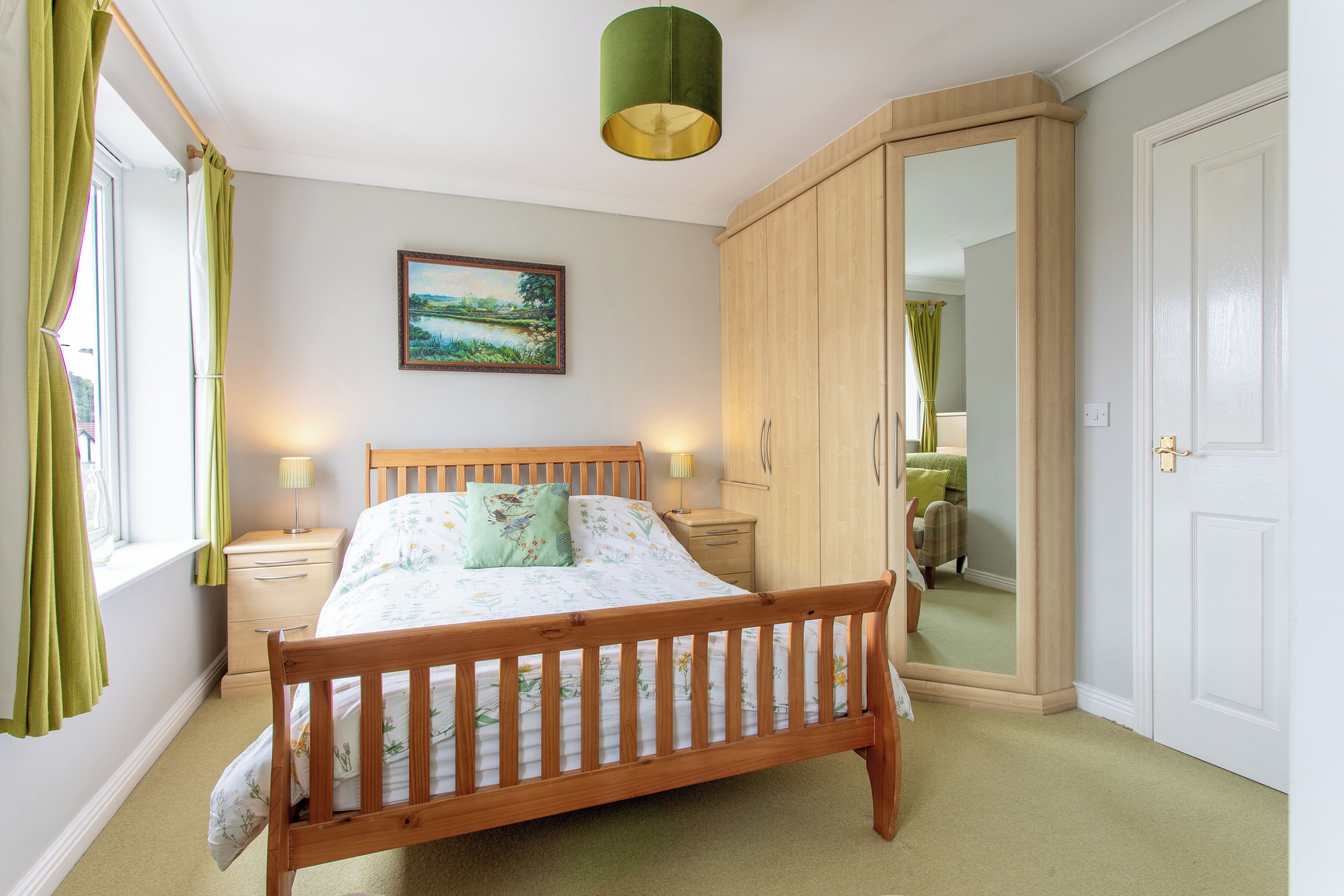 3 bedrooms, iron/ironing board, travel cot, free WiFi