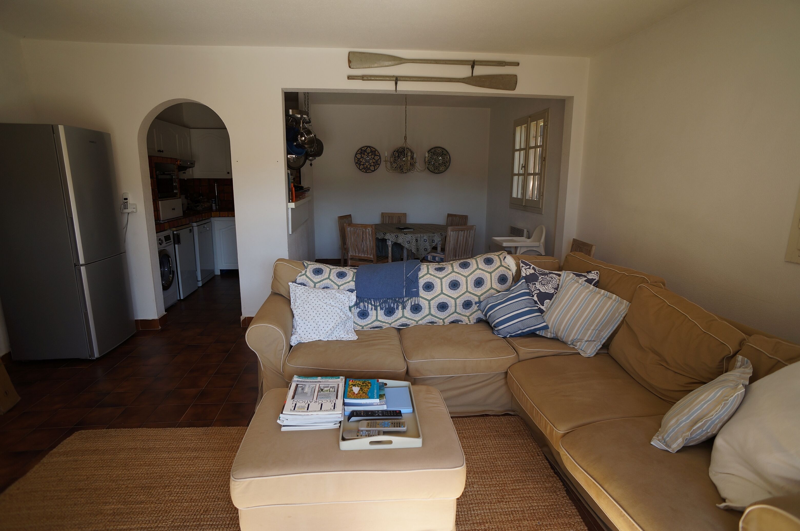 Gorgeous Beach house nr St Tropez & La Croix, beautiful Jardin & sea views