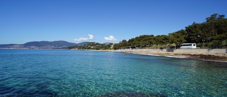 Plage à proximité, serviettes de plage