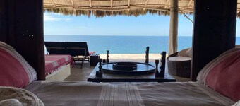 PALAPA GANESH SAYULITA Direkt am Meer Privat BEACH gated Eigentum