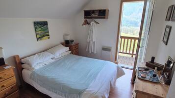 4 chambres, fer et planche Ă repasser, Wi-Fi gratuit, draps fournis