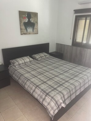 1 bedroom, iron/ironing board, free WiFi, bed sheets