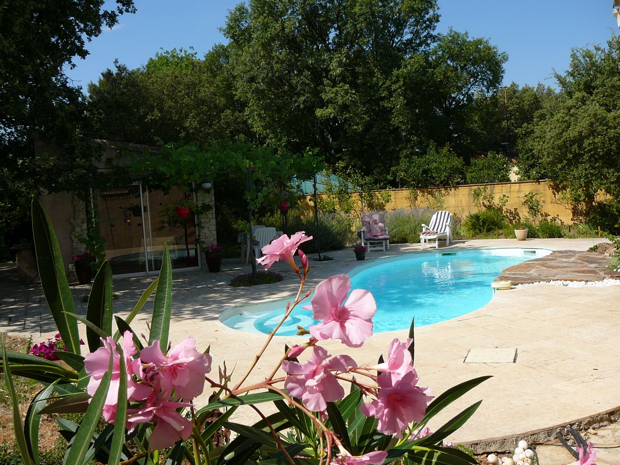 Shed beautiful Provence with pool and garden