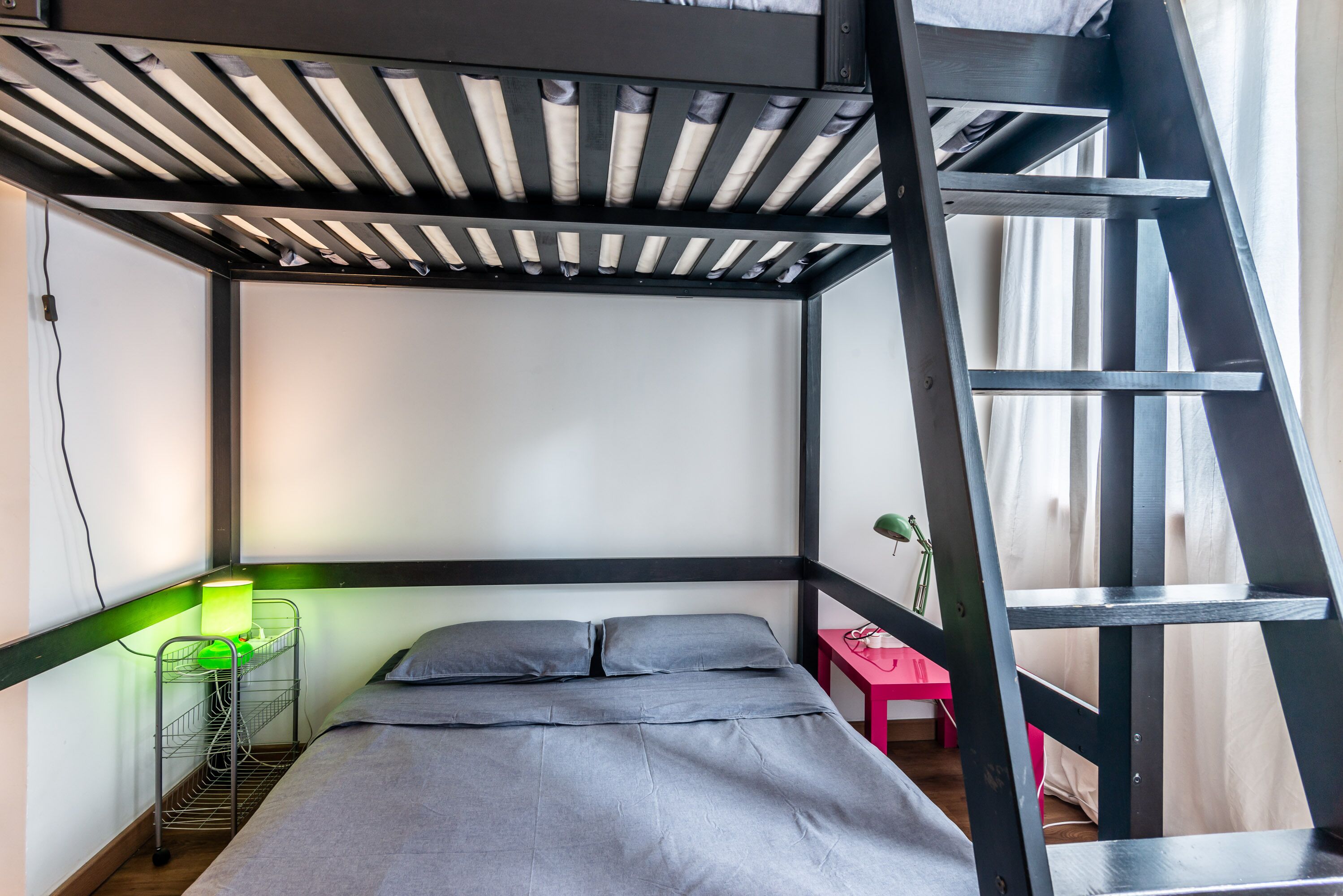 Furnished apartment Lyon 3 for 4 people