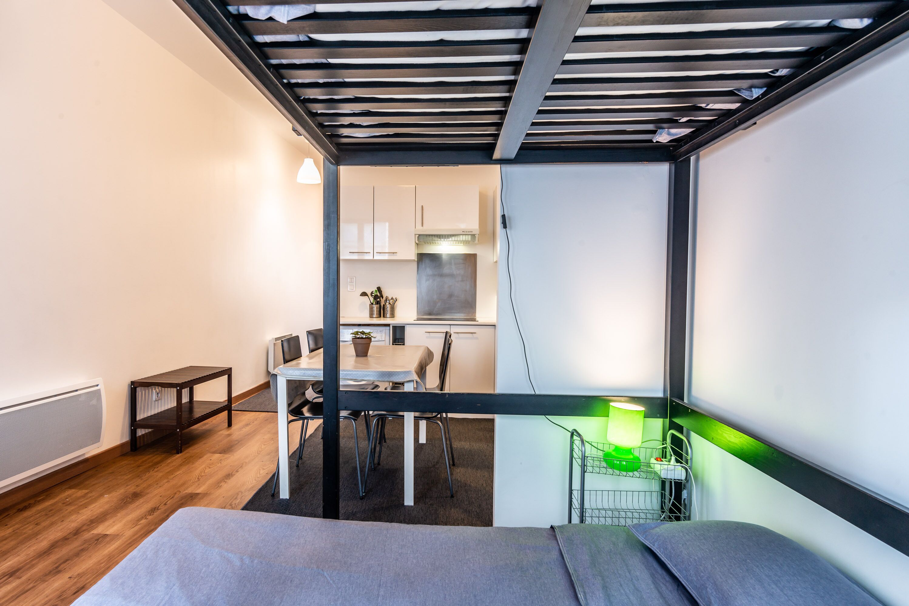 Furnished apartment Lyon 3 for 4 people