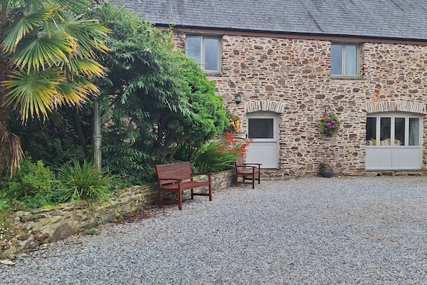 Cherry Courtyard Garden