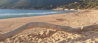 Apartment in a rustic atmosphere with sea views