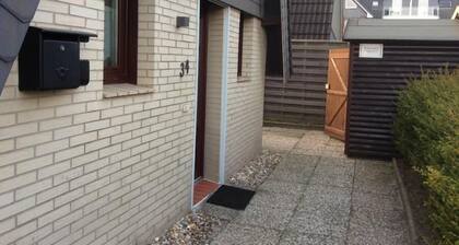 Ferienhaus Am Ringwall 34, Terrasse, Garten, Nichtraucher
