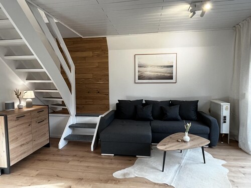 Ferienhaus Am Ringwall 34, Terrasse, Garten, Nichtraucher