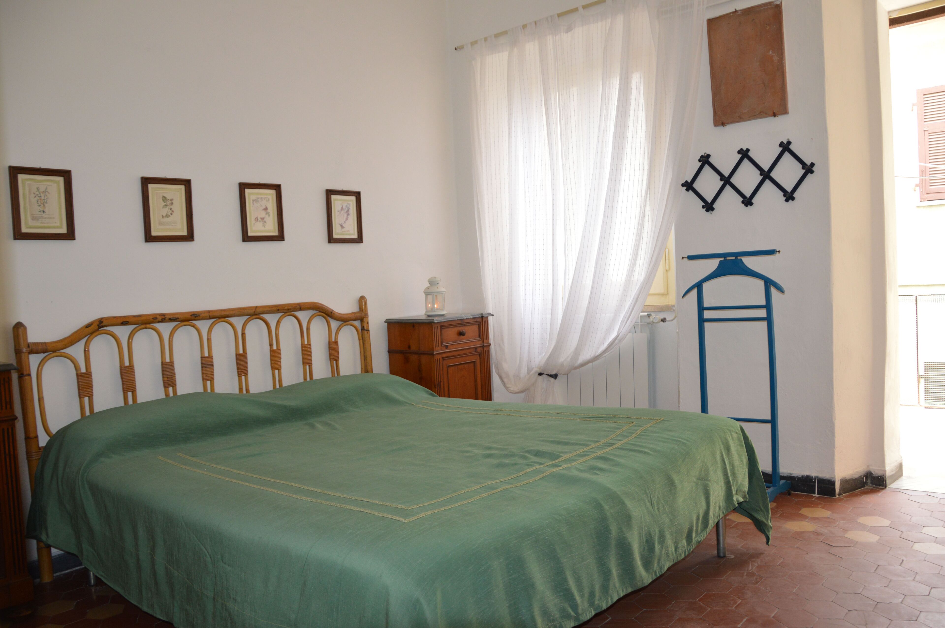 The Tower-house in the historical center of Sarzana