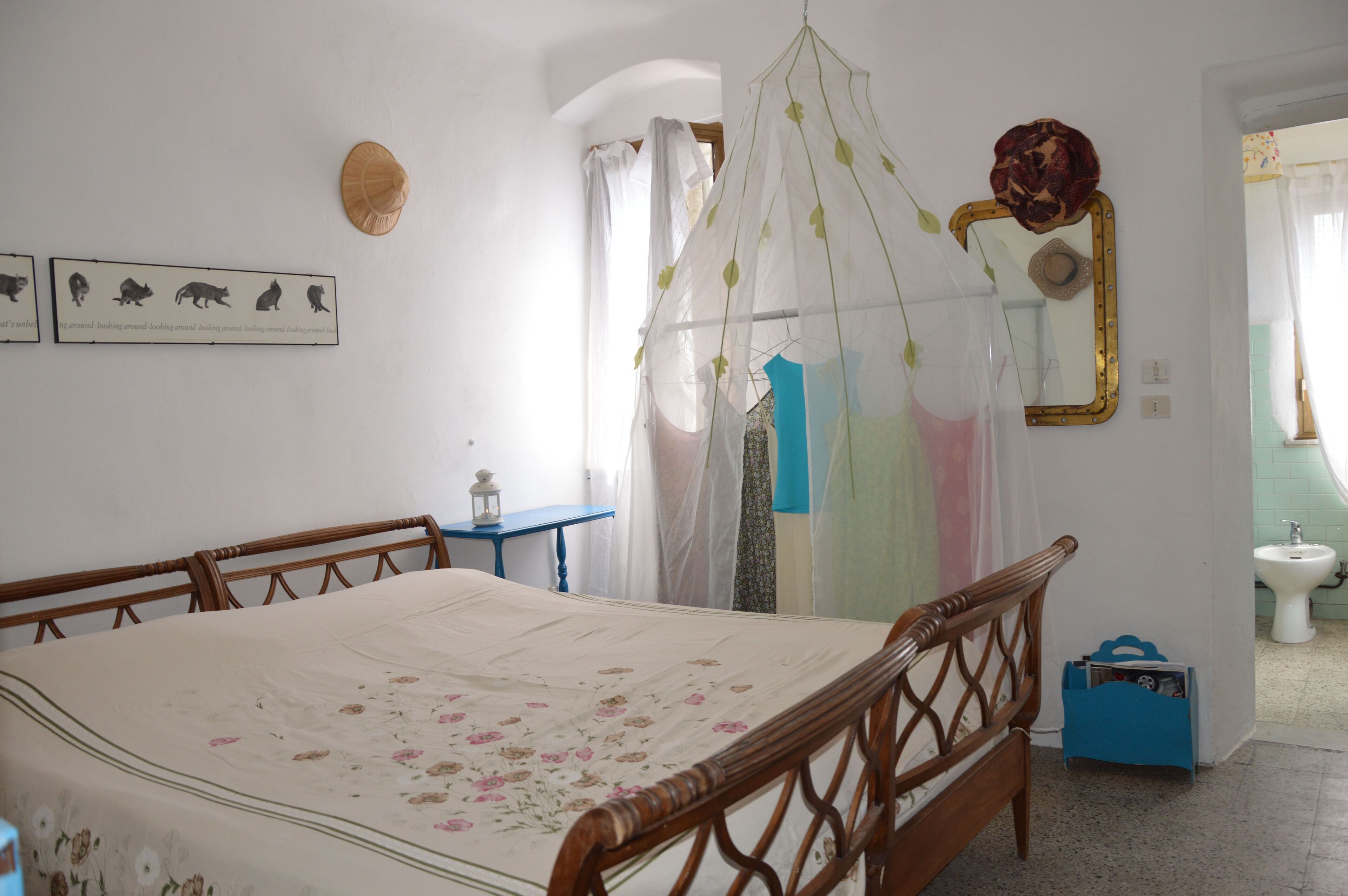 The Tower-house in the historical center of Sarzana