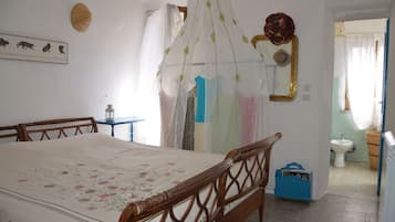 4 Schlafzimmer, Reisekinderbett, kostenloses WLAN, Bettwäsche