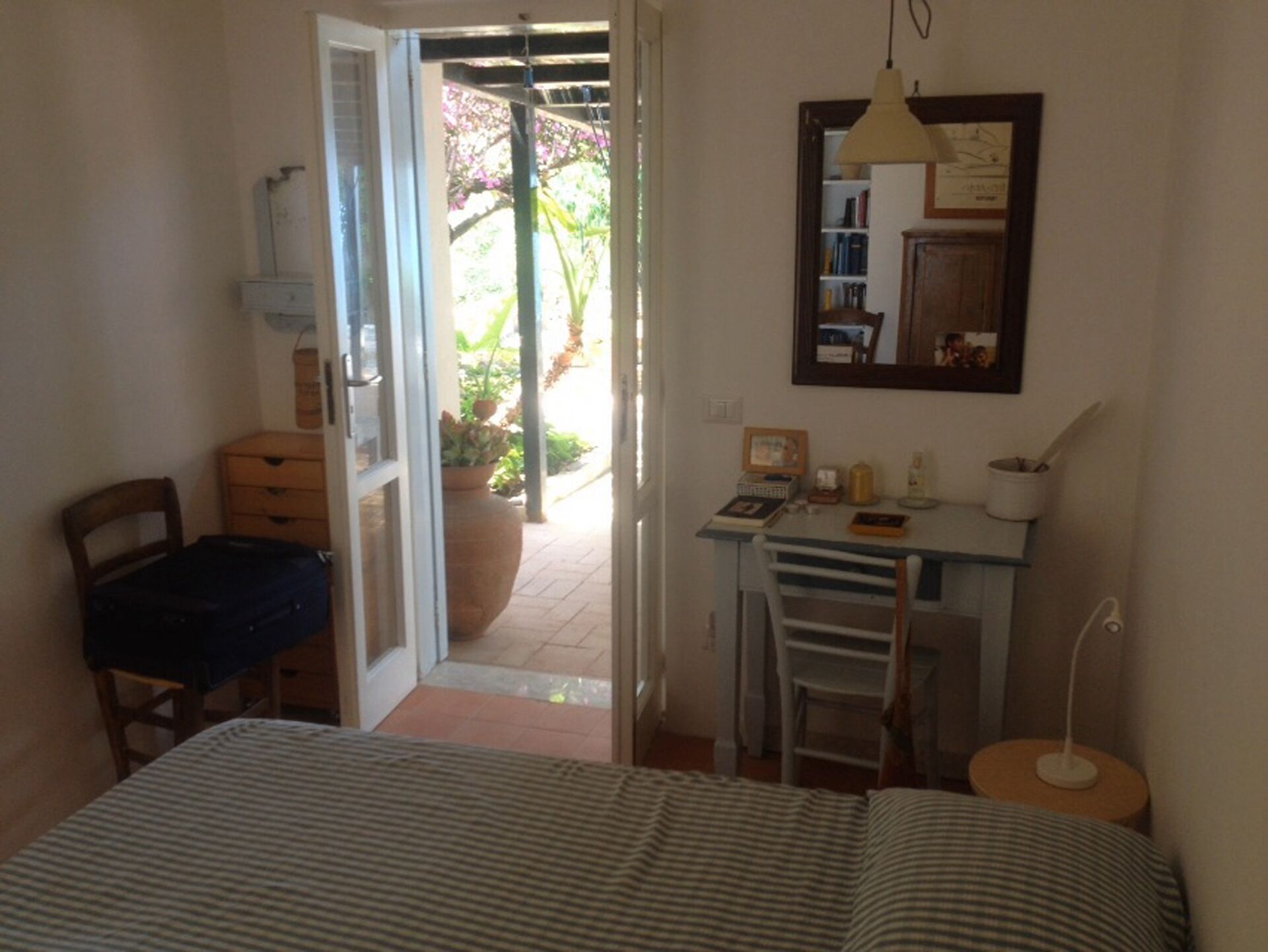 Villa Agave in Pisciotta-Palinuro with panoramic views and access to the beach