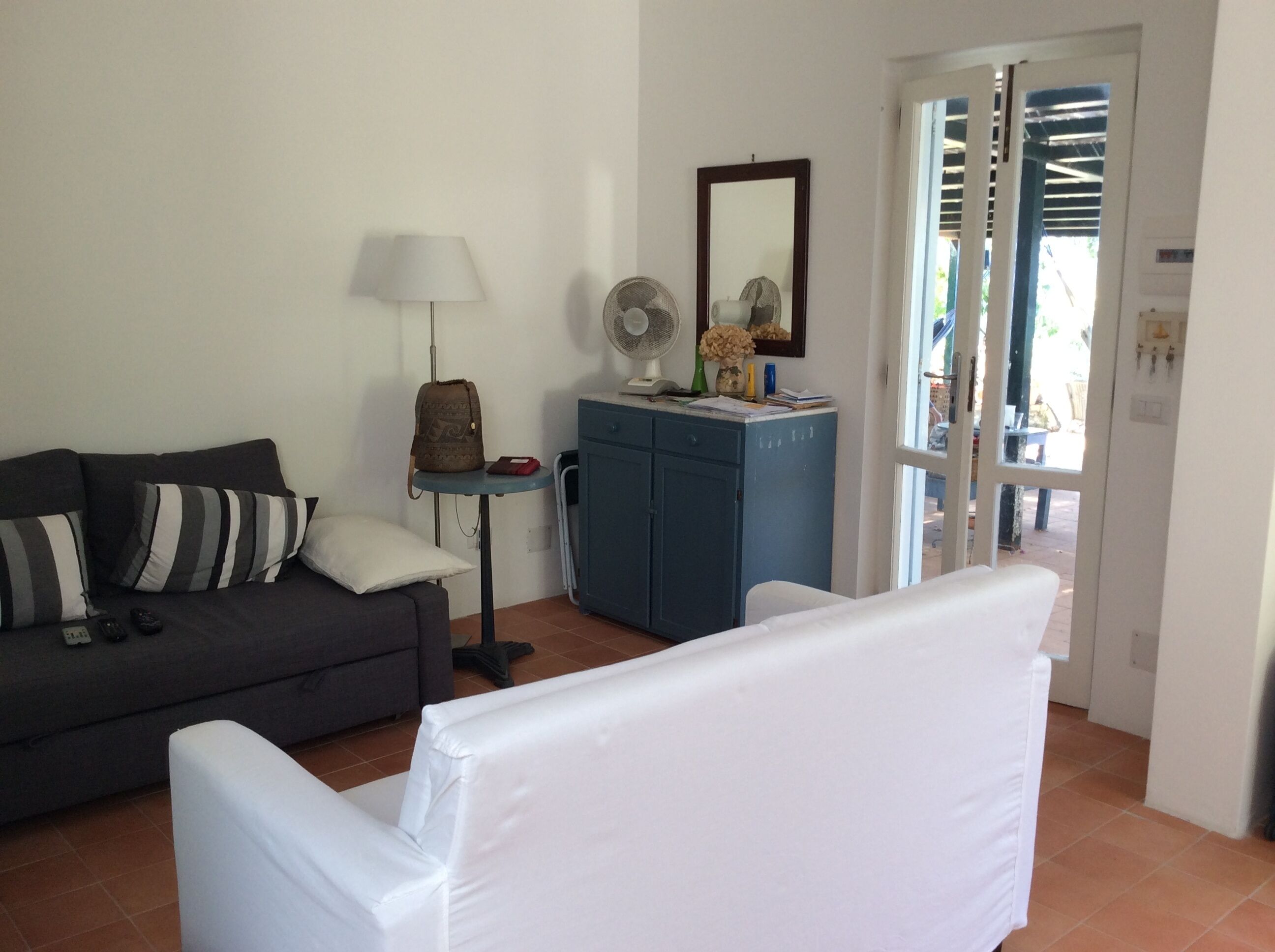 Villa Agave in Pisciotta-Palinuro with panoramic views and access to the beach