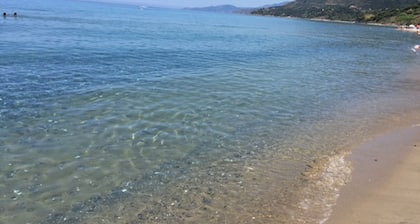 Villa Agave in Pisciotta-Palinuro with panoramic views and access to the beach