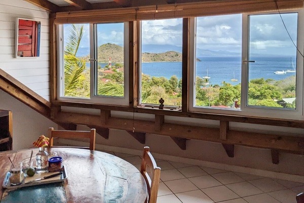 Vue de l'appartement