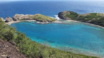 靠近海滩