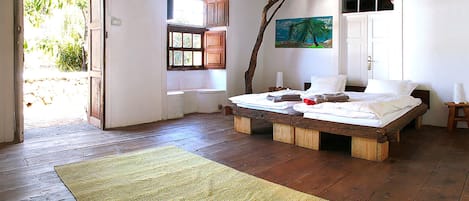 2 slaapkamers, wifi, beddengoed