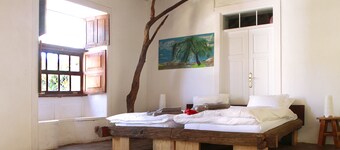 Holiday on the green Canary Island of La Palma.