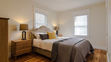 5 chambres, fer et planche Ă repasser, Wi-Fi, draps fournis