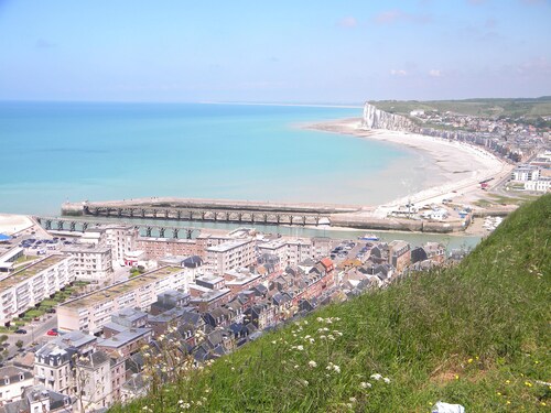 Appartement vue mer, terrasse, balcon, jardin