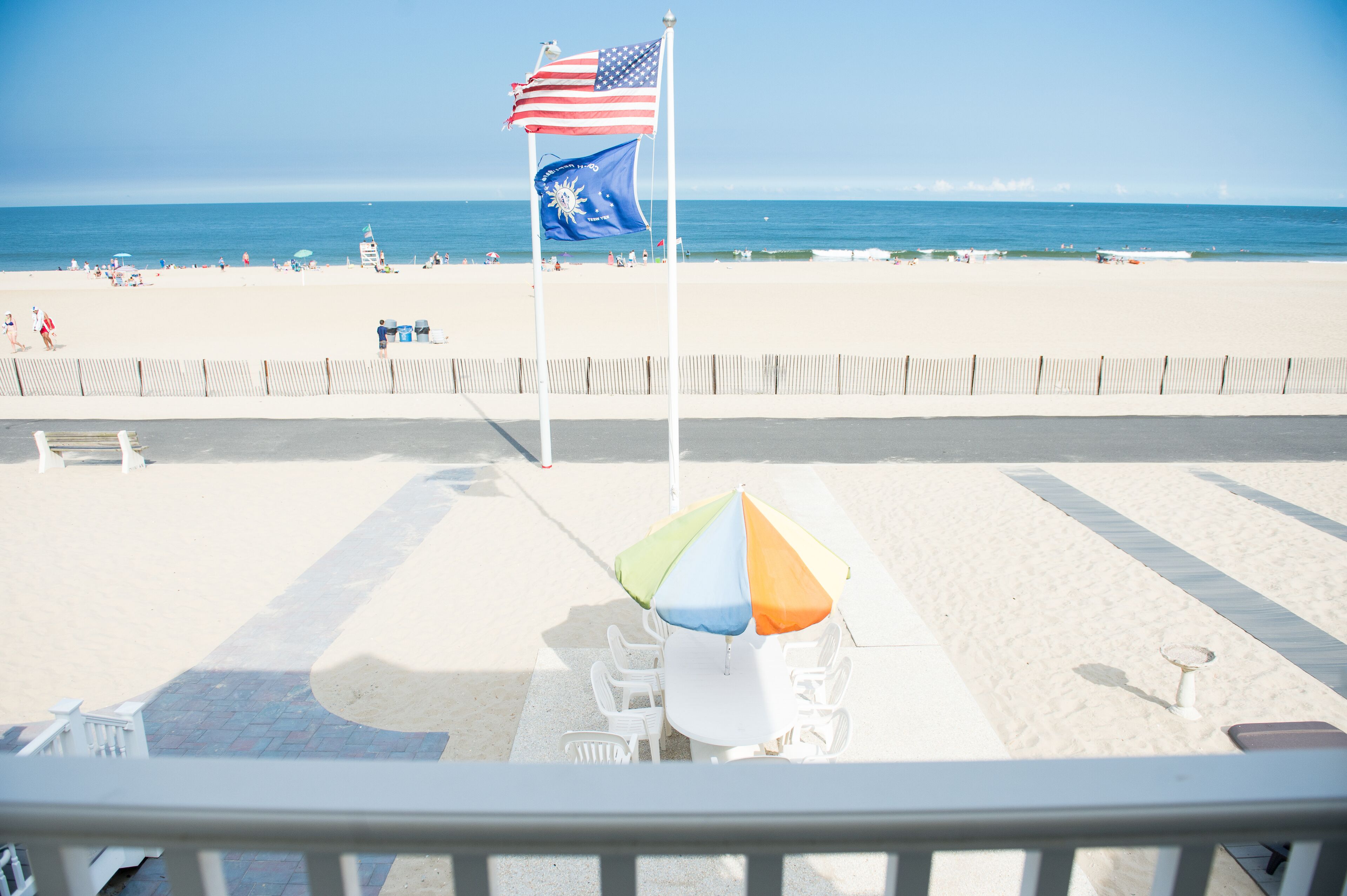 The Atlantic Ocean Is Your Front Yard - Unparalleled Views - Step On To Sand!