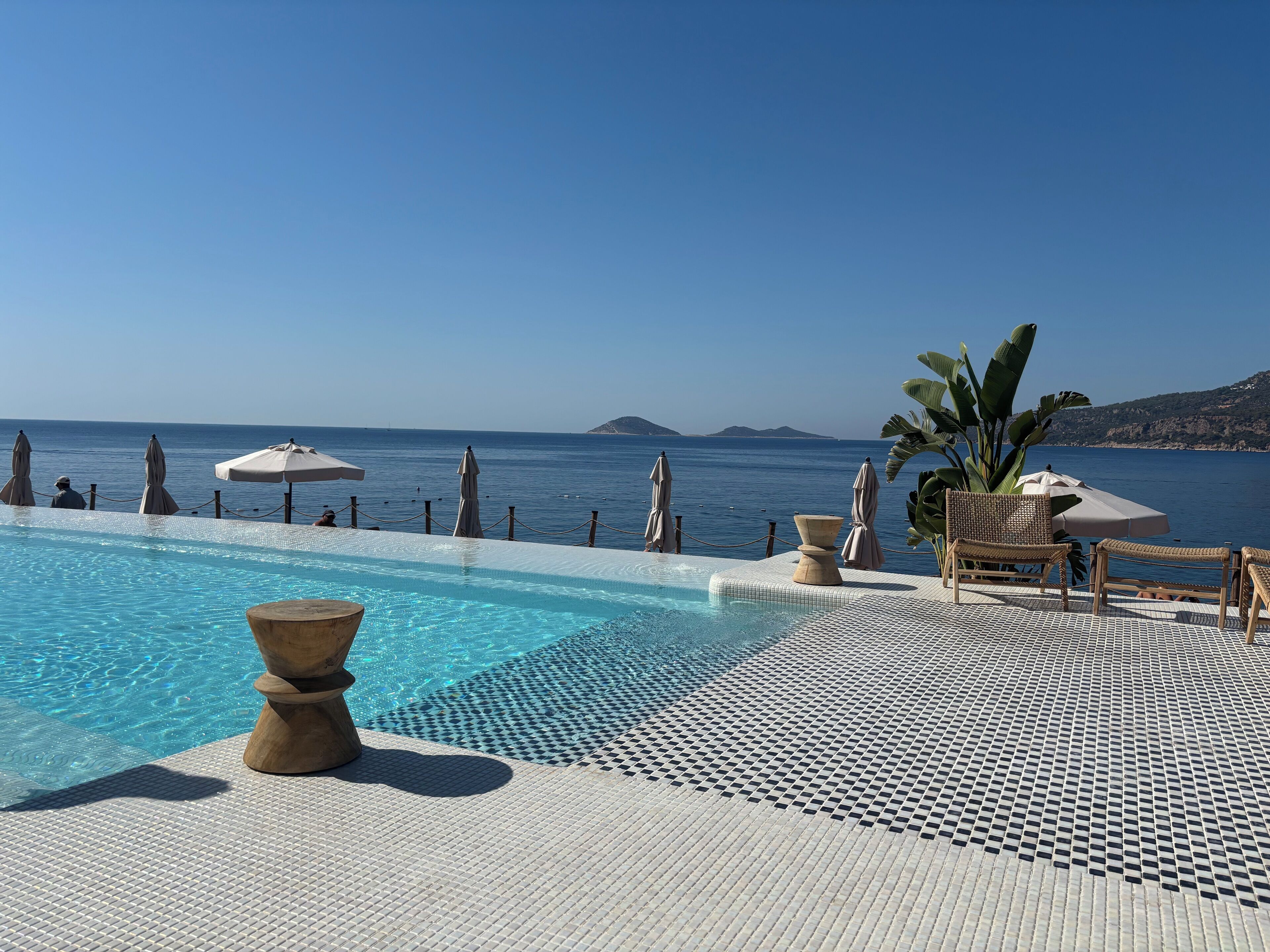 Lures Beach Club Swimming Pool Area 