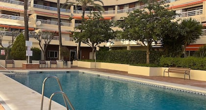 Apartment in Parque Marbella exclusive complex, 3 pools, 2 mins to sea. Acc1-3-A