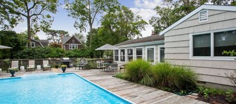 East Quogue Designer Home Pool in Beautiful Hamptons