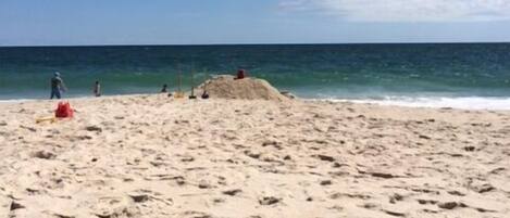 In Strandnähe, Strandtücher