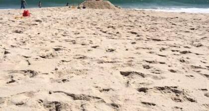 East Quogue Serene Lane con piscina decorada para cumplir con su estilo de vida Hamptons