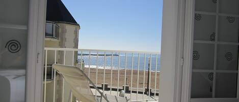 3 soverom, strykejern/-brett, reiseseng for barn og wi-fi (inkludert)