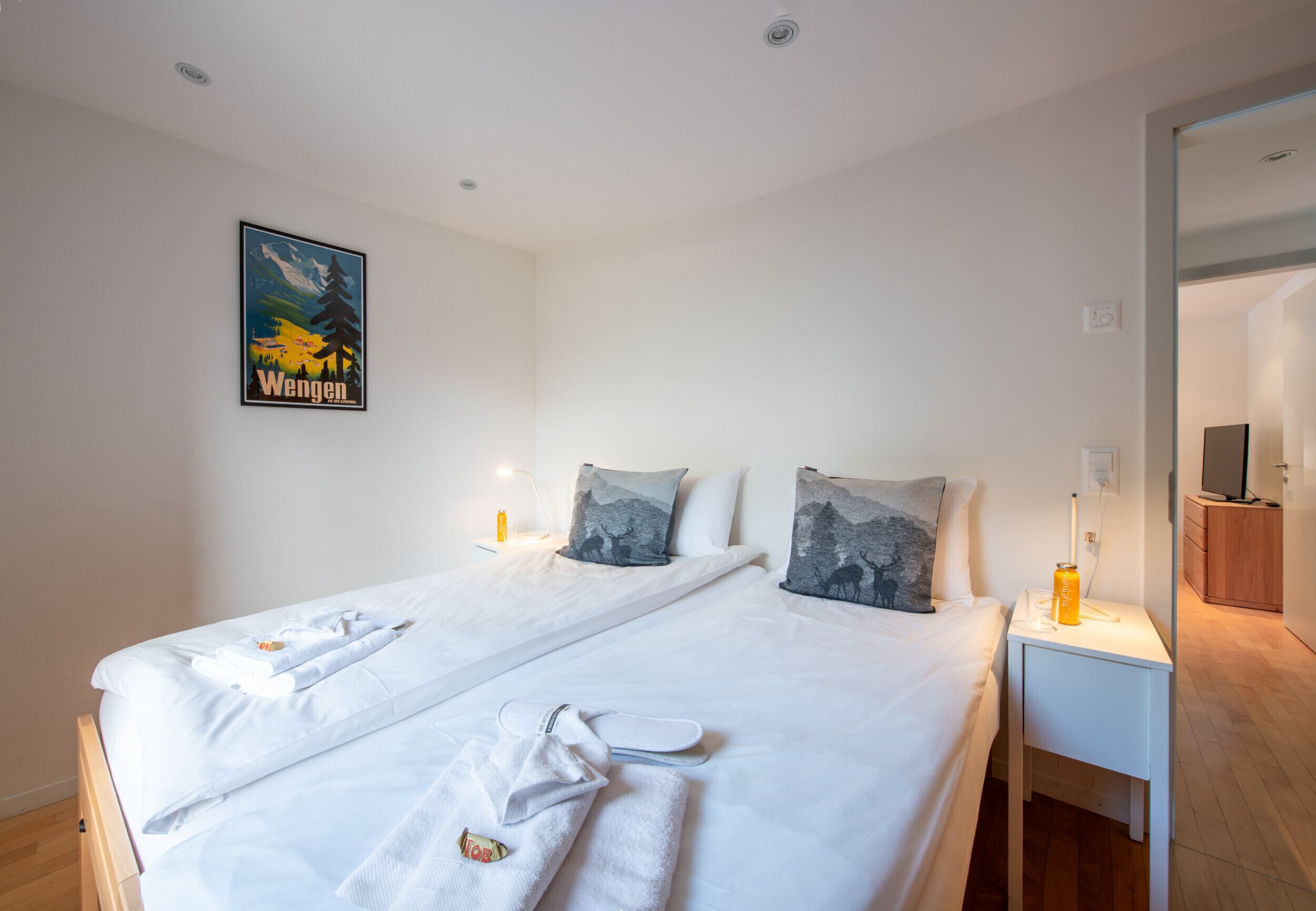 3 Schlafzimmer, Bügeleisen/Bügelbrett, kostenloses WLAN, Bettwäsche