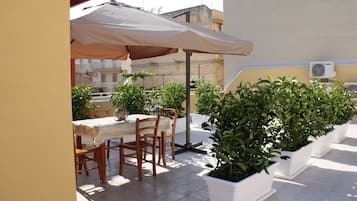 Ristorazione all'aperto