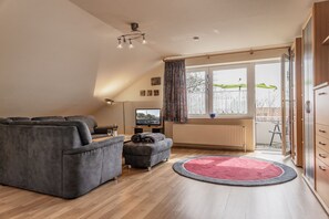 Fernseher, Stereoanlage