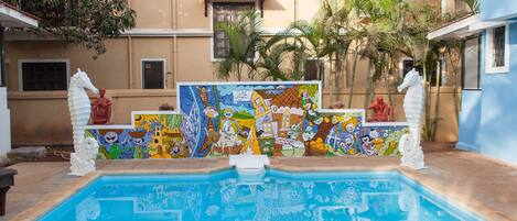Outdoor pool