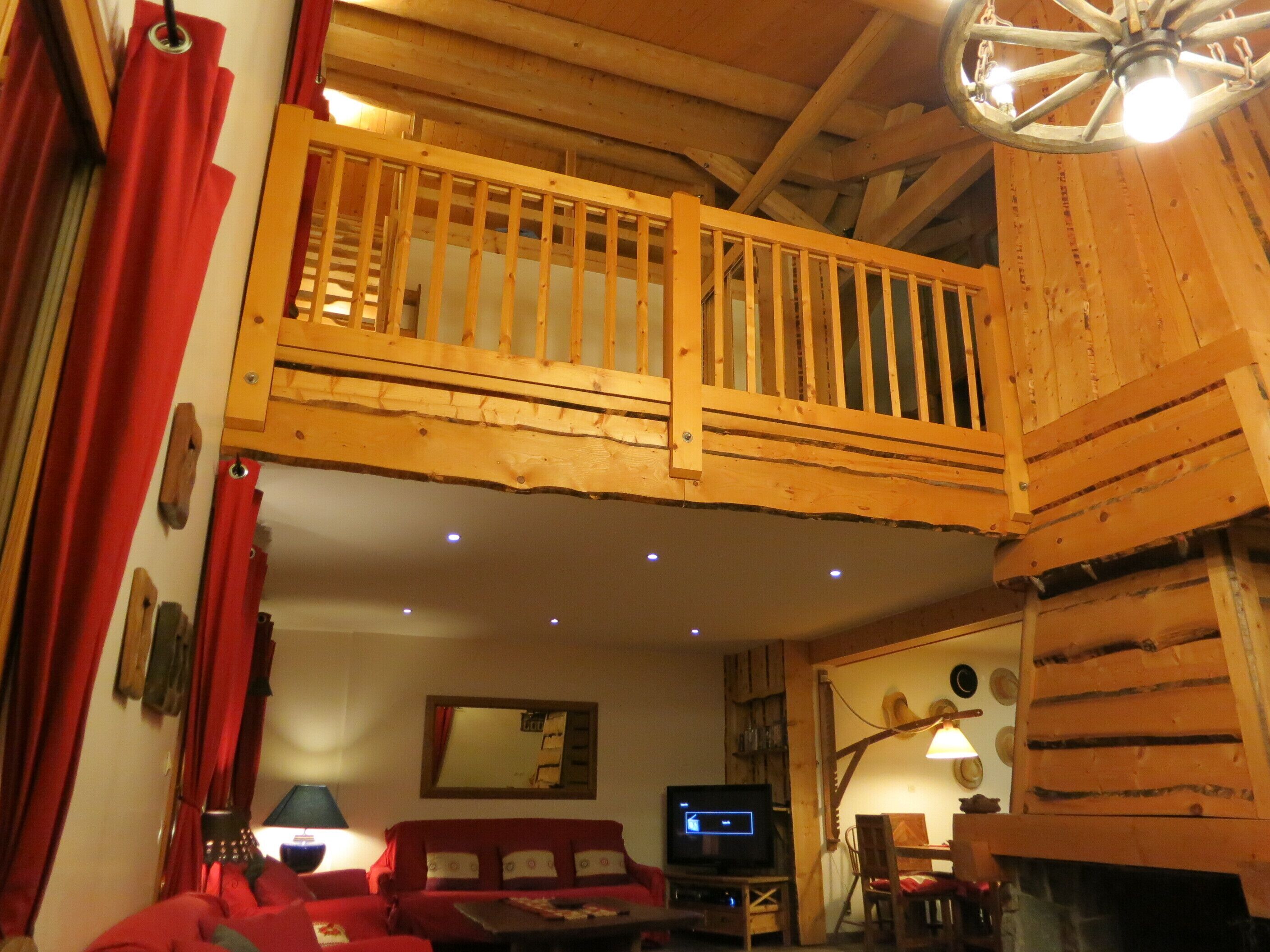 CHALET NEAR MORZINE AVORIAZ TO RENT BEAUTIFUL HEAVY LARGE CAPACITY SPA SAUNA