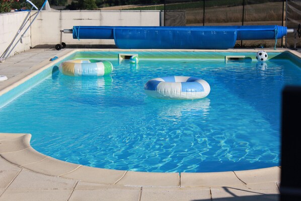 Außenpool, beheizter Pool