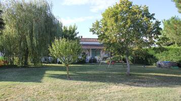 Áreas de la propiedad