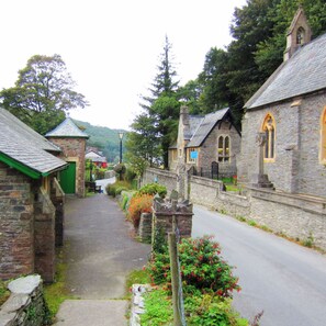 Àrea exterior de l'allotjament